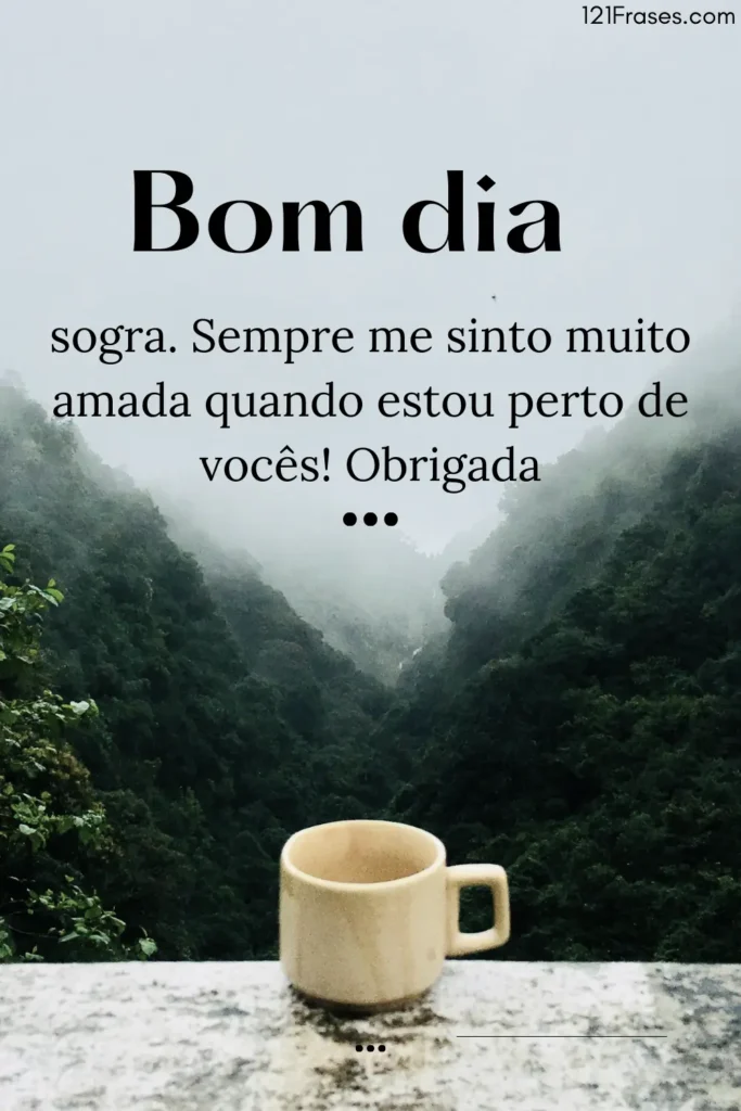 Bom Dia Sogra Amada