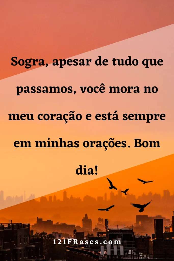 Mensagem De Bom Dia Para Sogra