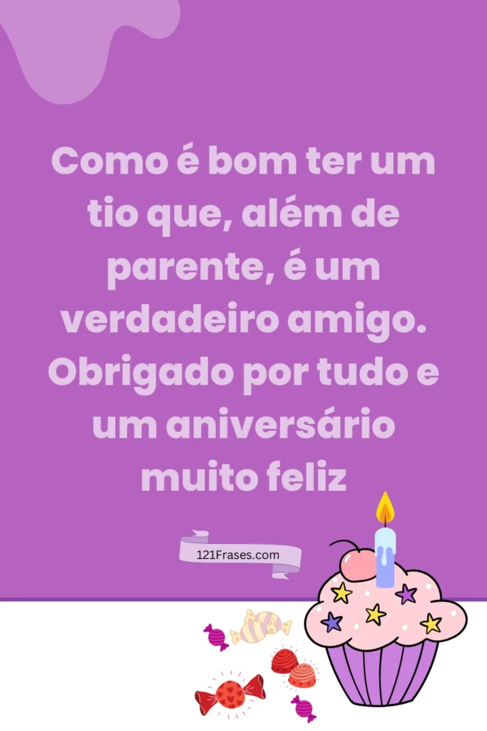 Mensagens De Aniversário Para Tio