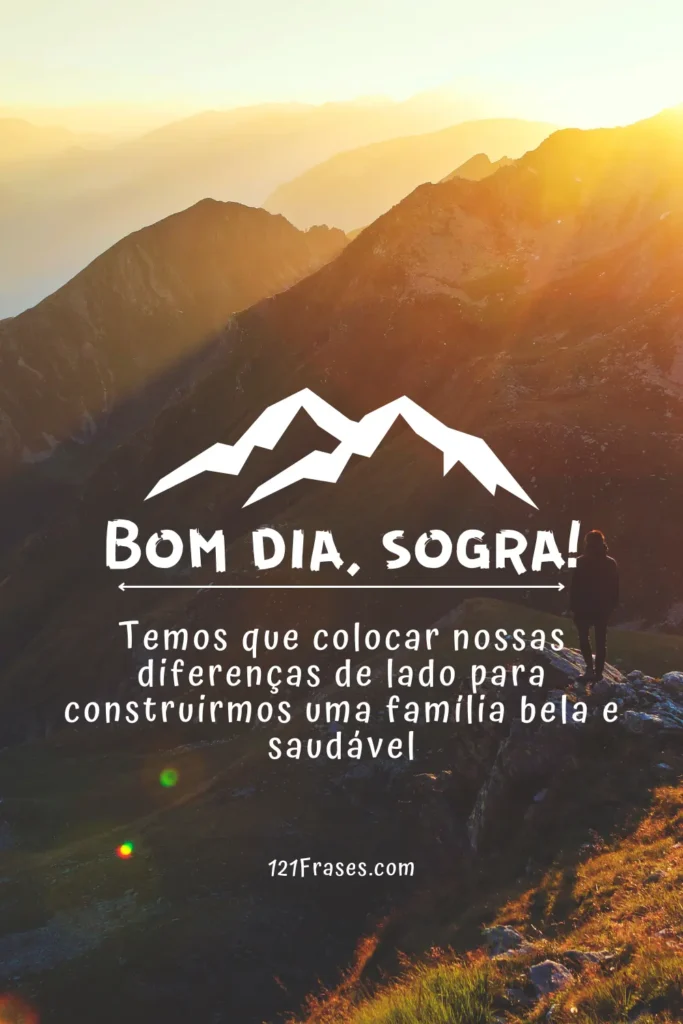 Msg De Bom Dia Para Sogra